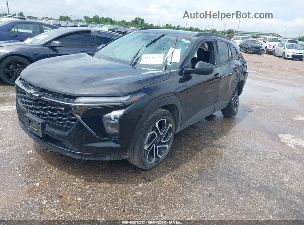KL77LJEPXSC217801 2025 CHEVROLET TRAX Black 