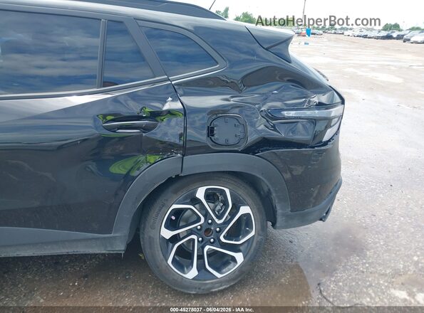 KL77LJEPXSC217801 2025 CHEVROLET TRAX Black 