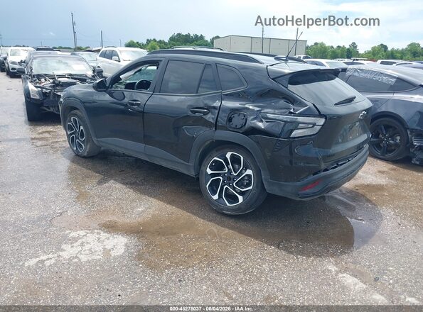 KL77LJEPXSC217801 2025 CHEVROLET TRAX Black 