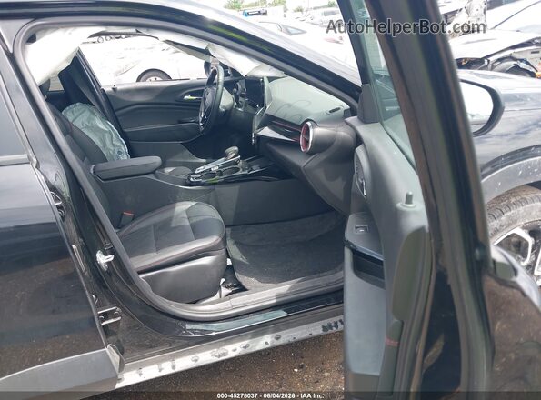 KL77LJEPXSC217801 2025 CHEVROLET TRAX Black 