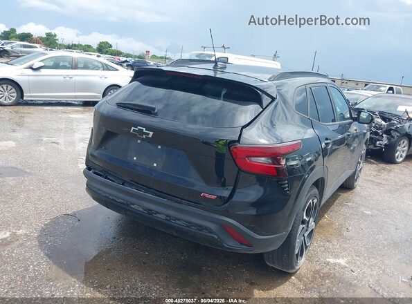 KL77LJEPXSC217801 2025 CHEVROLET TRAX Black 