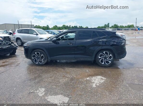 KL77LJEPXSC217801 2025 CHEVROLET TRAX Black 