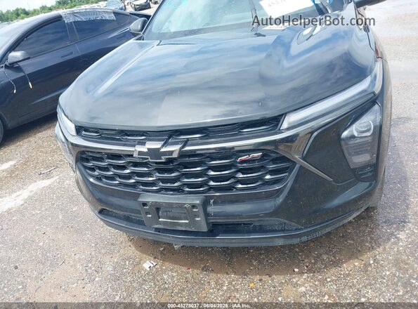 KL77LJEPXSC217801 2025 CHEVROLET TRAX Black 