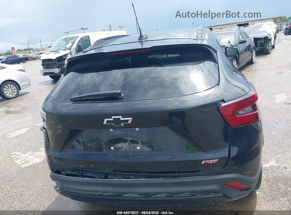 KL77LJEPXSC217801 2025 CHEVROLET TRAX Black 