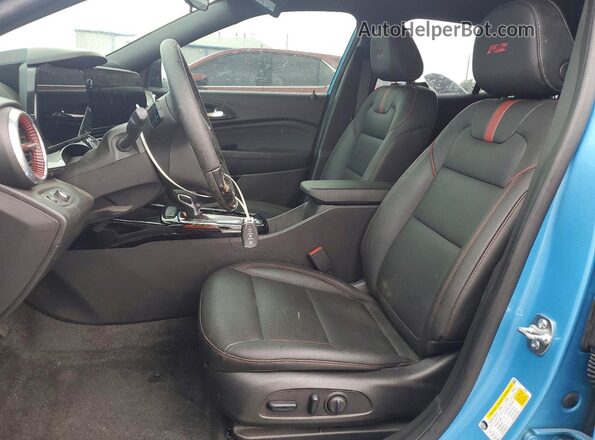 KL77LJEPXSC317476 2025 CHEVROLET TRAX Blue 