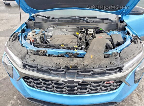 KL77LJEPXSC317476 2025 CHEVROLET TRAX Blue 