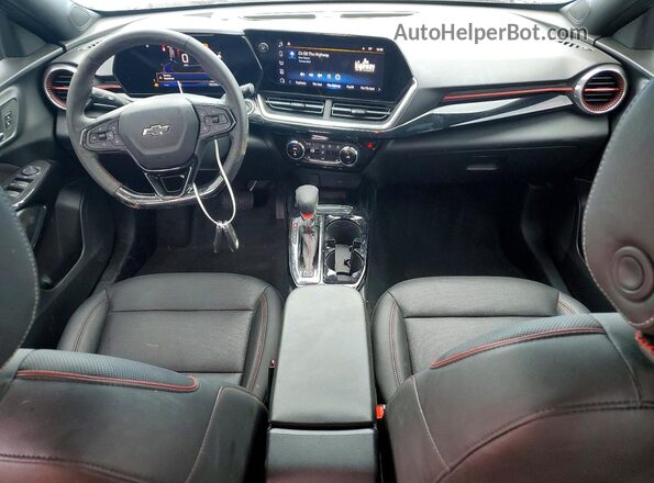 KL77LJEPXSC317476 2025 CHEVROLET TRAX Blue 