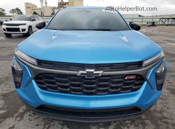 KL77LJEPXSC317476 2025 CHEVROLET TRAX Blue 