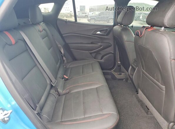 KL77LJEPXSC317476 2025 CHEVROLET TRAX Blue 