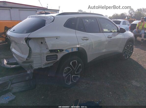 KL77LJEPXTC050888 2026 CHEVROLET TRAX White უკანა მარჯვენა