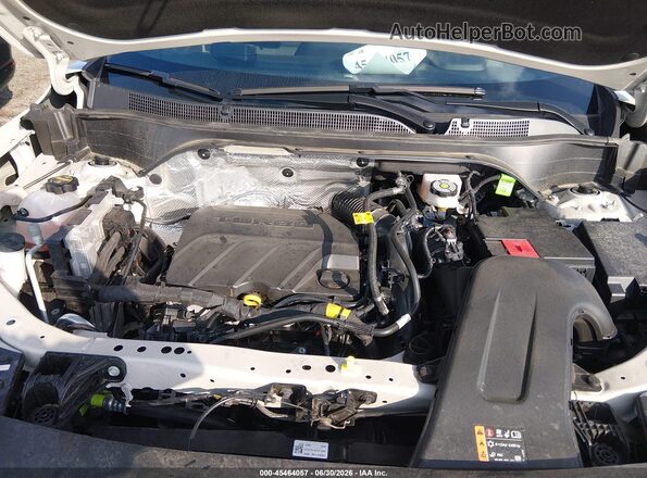KL77LJEPXTC050888 2026 CHEVROLET TRAX White უკანა ხედი
