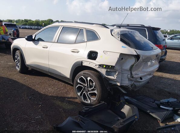 KL77LJEPXTC050888 2026 CHEVROLET TRAX White უკანა მარცხენა