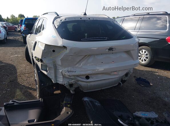KL77LJEPXTC050888 2026 CHEVROLET TRAX White წინა ხედი