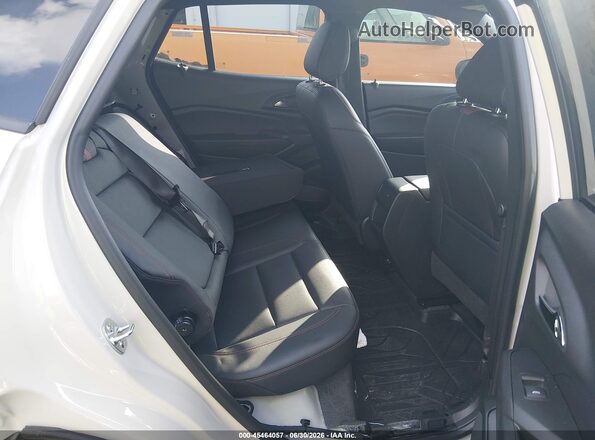 KL77LJEPXTC050888 2026 CHEVROLET TRAX White VIN კოდის სტიკერის ხედი