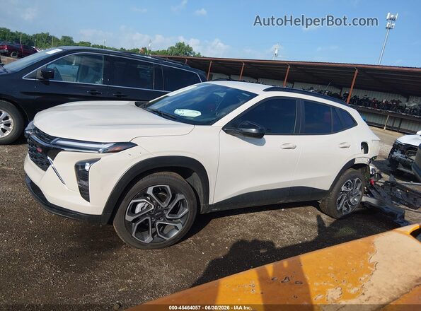 KL77LJEPXTC050888 2026 CHEVROLET TRAX White 