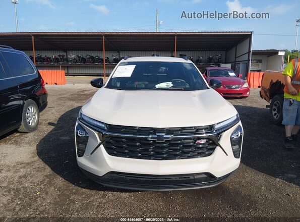 KL77LJEPXTC050888 2026 CHEVROLET TRAX White უკანა სალონის ხედი