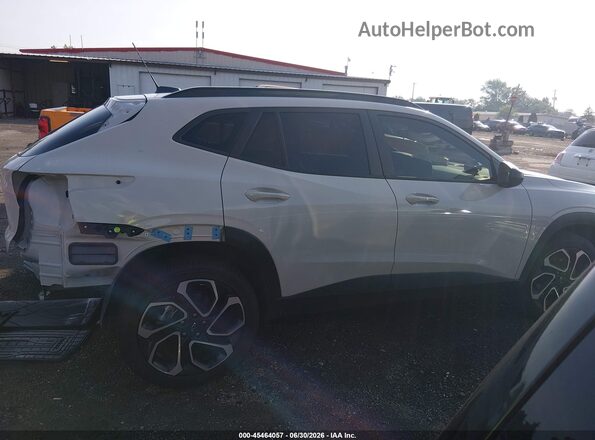 KL77LJEPXTC050888 2026 CHEVROLET TRAX White სალონის 360-გრადუსიანი ხედი