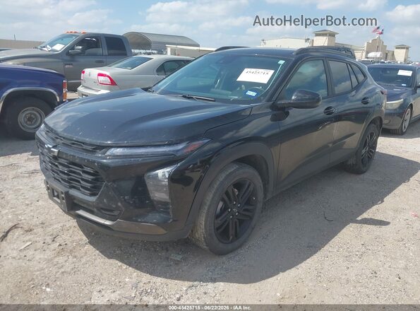 KL77LKE20RC170766 2024 CHEVROLET TRAX Black Przód lewy