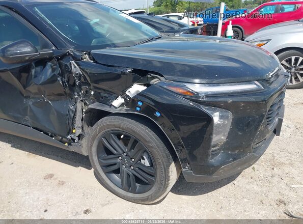 KL77LKE20RC170766 2024 CHEVROLET TRAX Black Widok z przodu