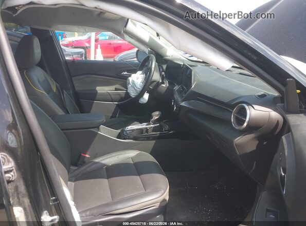 KL77LKE20RC170766 2024 CHEVROLET TRAX Black Widok wnętrza z przodu