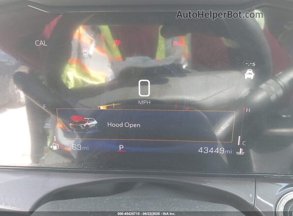 KL77LKE20RC170766 2024 CHEVROLET TRAX Black Widok tylnych siedzeń
