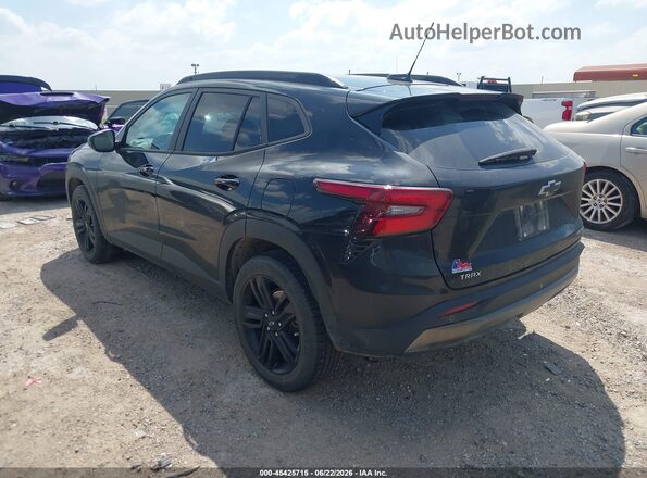 KL77LKE20RC170766 2024 CHEVROLET TRAX Black Tył lewy