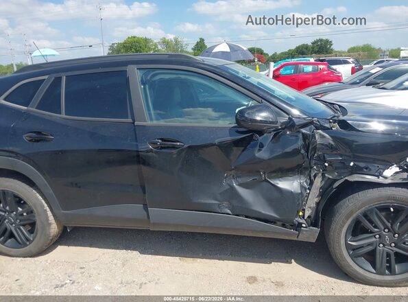 KL77LKE20RC170766 2024 CHEVROLET TRAX Black Widok wnętrza 360 stopni