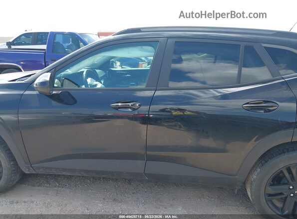 KL77LKE20RC170766 2024 CHEVROLET TRAX Black 