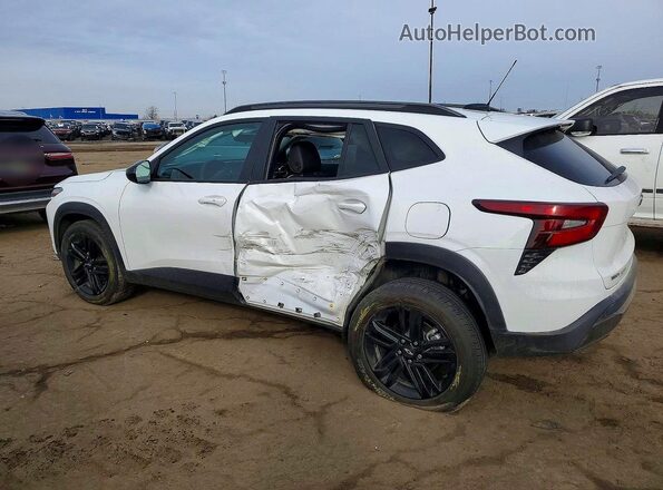 KL77LKE21RC231641 2024 CHEVROLET TRAX White Trasero izquierdo