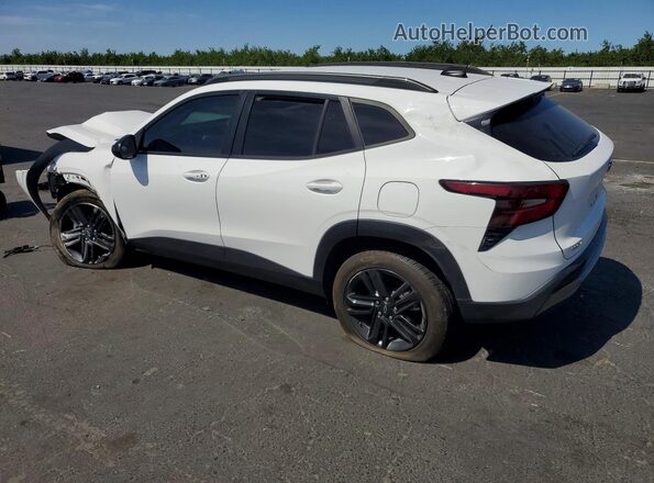 KL77LKE22RC064965 2024 CHEVROLET TRAX White 