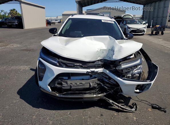 KL77LKE22RC064965 2024 CHEVROLET TRAX White 