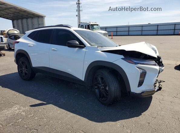KL77LKE22RC064965 2024 CHEVROLET TRAX White 