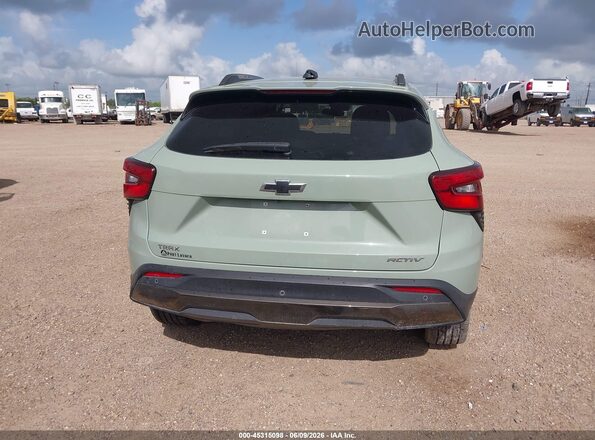 KL77LKE22RC151474 2024 CHEVROLET TRAX Зеленый 