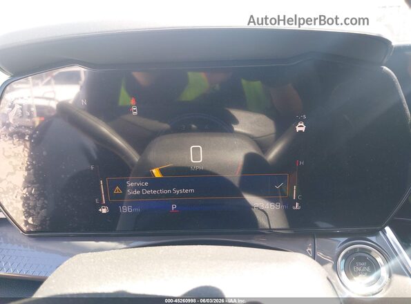 KL77LKE22RC204724 2024 CHEVROLET TRAX White Հետևի նստատեղերի տեսք