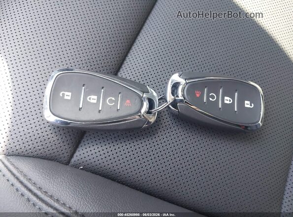 KL77LKE22RC204724 2024 CHEVROLET TRAX White Առջևի վահանակի տեսք