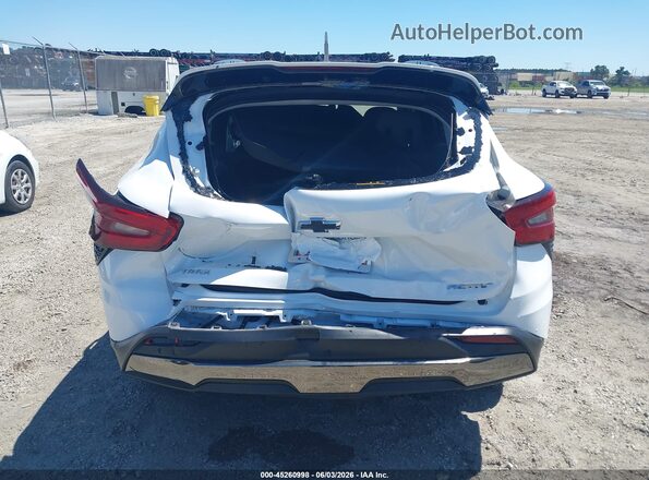 KL77LKE22RC204724 2024 CHEVROLET TRAX White 