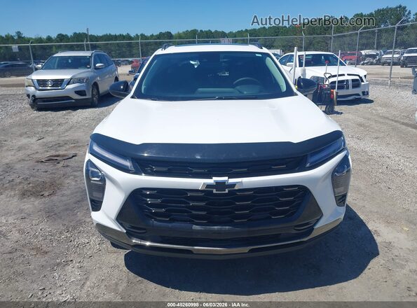 KL77LKE22RC204724 2024 CHEVROLET TRAX White Սարքավորումների վահանակի տեսք