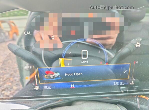 KL77LKE22RC211804 2024 CHEVROLET TRAX Green Սարքավորումների վահանակի տեսք