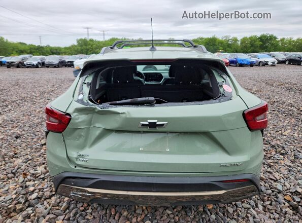 KL77LKE22RC211804 2024 CHEVROLET TRAX Green Հետևի տեսք