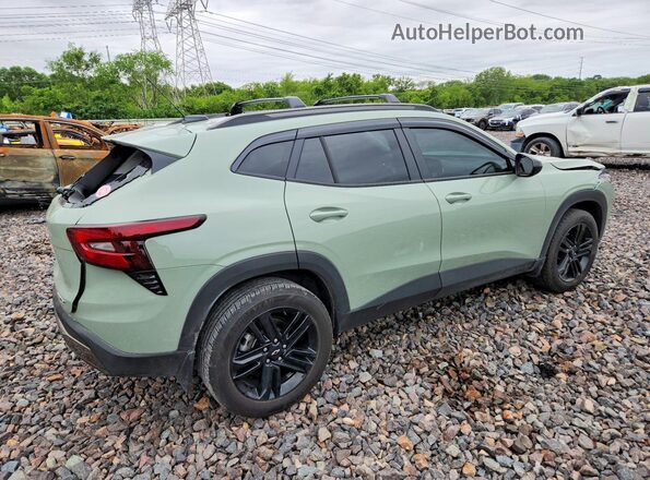 KL77LKE22RC211804 2024 CHEVROLET TRAX Green Հետևի աջ