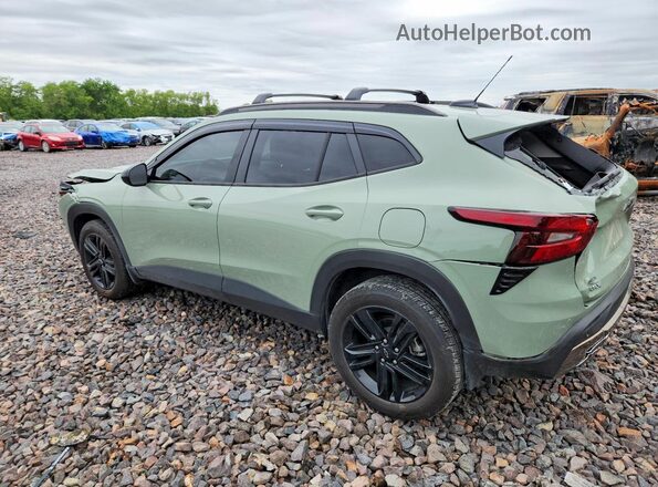 KL77LKE22RC211804 2024 CHEVROLET TRAX Green Հետևի ձախ