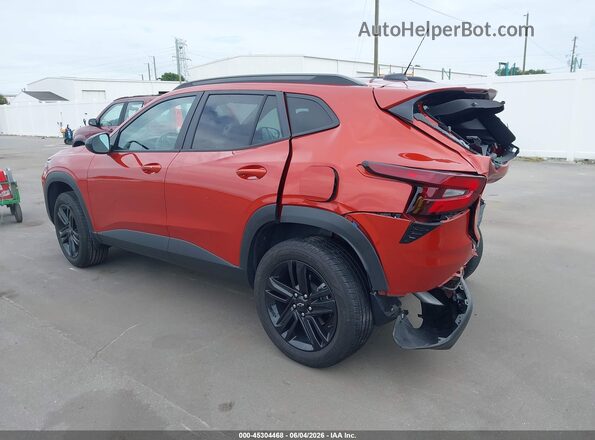 KL77LKE22RC214945 2024 CHEVROLET TRAX Orange Задня ліва чверть