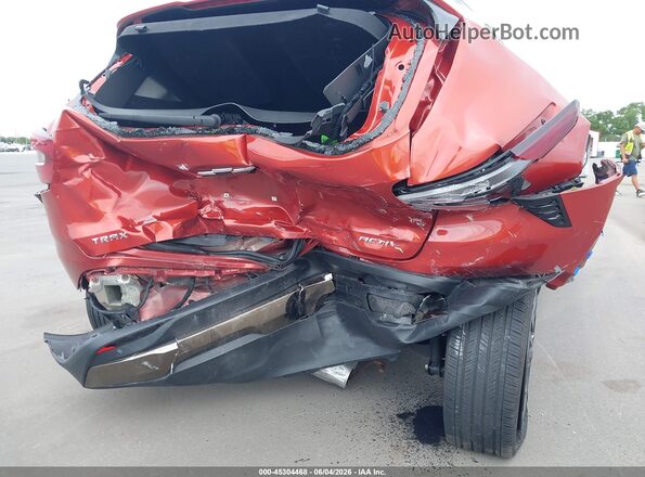 KL77LKE22RC214945 2024 CHEVROLET TRAX Orange Вид спереду