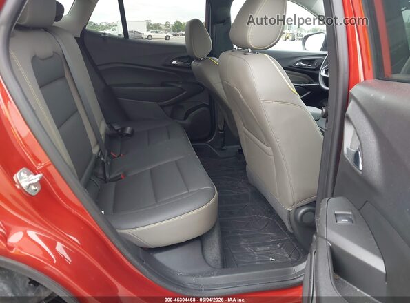 KL77LKE22RC214945 2024 CHEVROLET TRAX Orange Вид наклейки з VIN-кодом