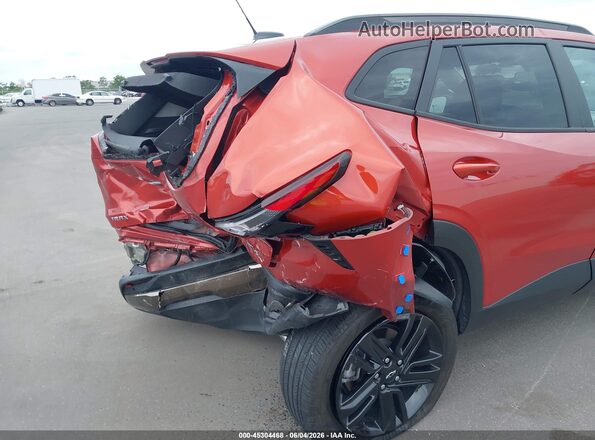 KL77LKE22RC214945 2024 CHEVROLET TRAX Orange 