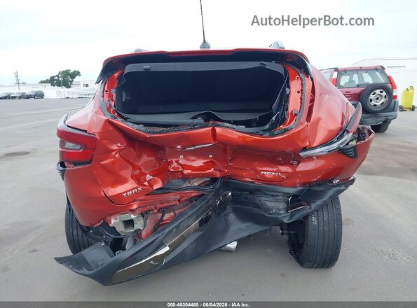 KL77LKE22RC214945 2024 CHEVROLET TRAX Orange 