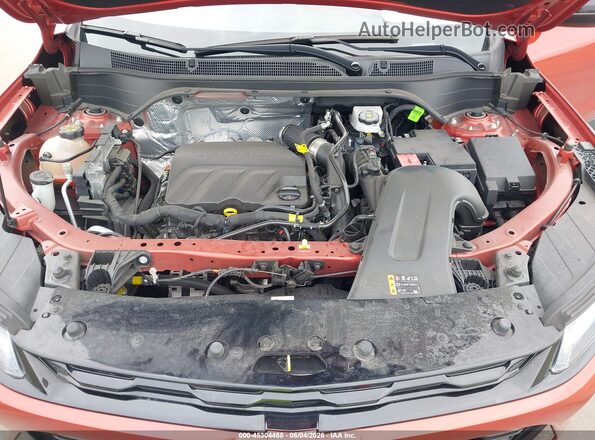 KL77LKE22RC214945 2024 CHEVROLET TRAX Orange Вид ззаду