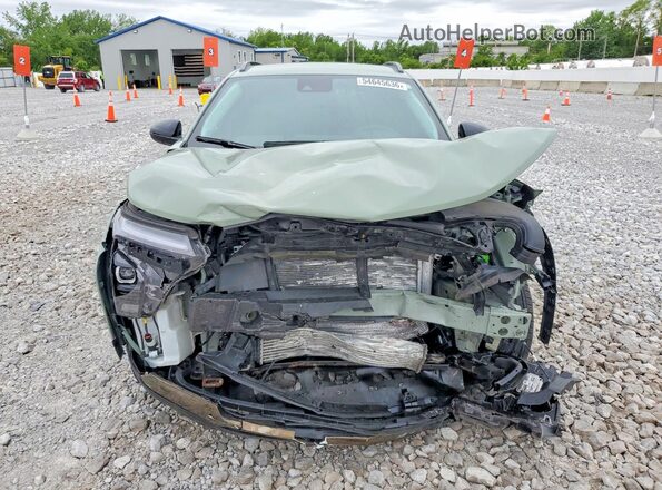 KL77LKE23RC164282 2024 CHEVROLET TRAX Green Դիմացի տեսք