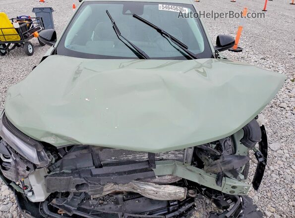 KL77LKE23RC164282 2024 CHEVROLET TRAX Green Շարժիչի բաժամունքի տեսք