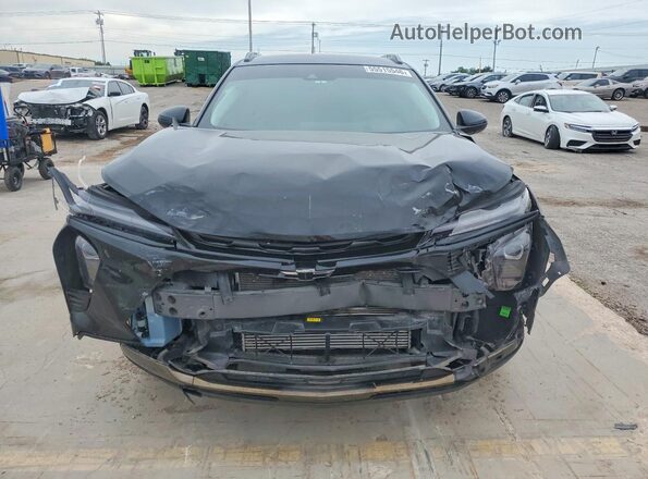 KL77LKE24RC002533 2024 CHEVROLET TRAX Black Widok z przodu
